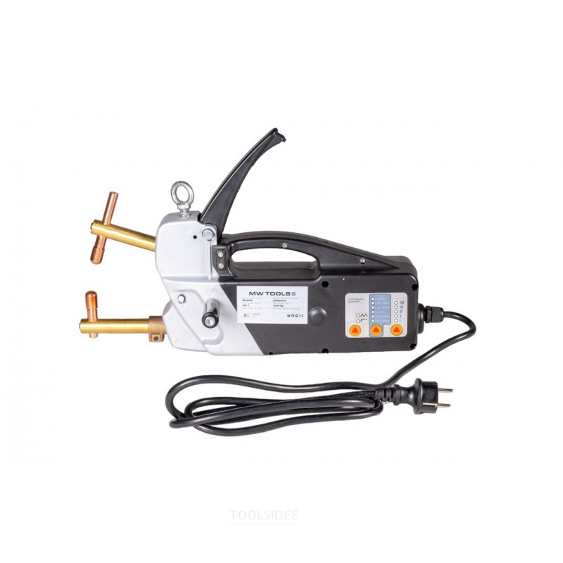 Kannettava pistehitsauskone 2+2mm 230V MW Tools