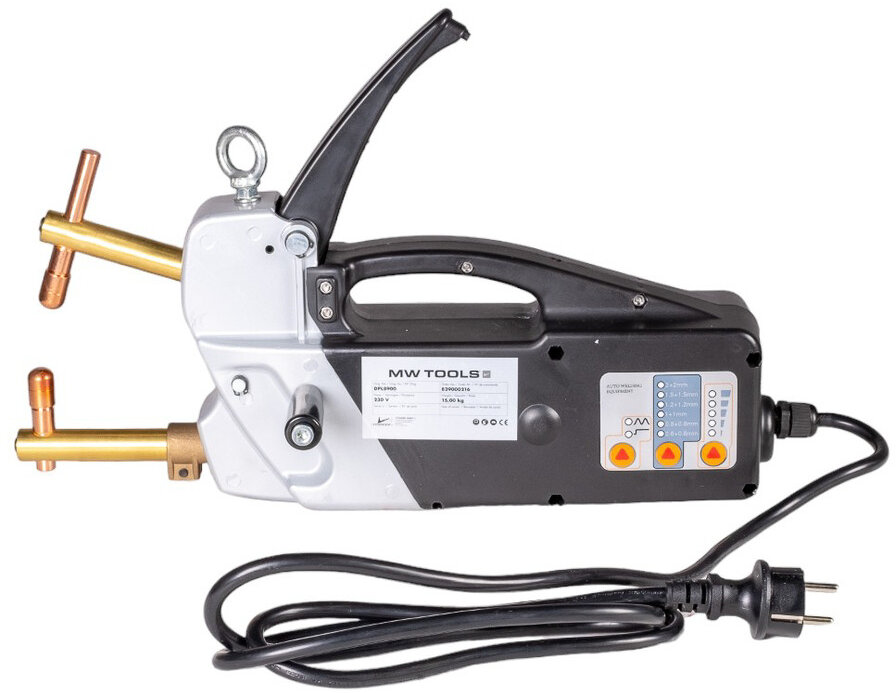 Tragbares Punktschweißgerät 2+2mm 230V MW Tools