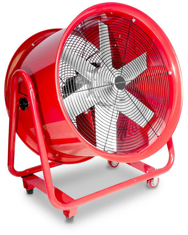 Mobil vifte ø600mm - 2000W MW Verktøy Mobil vifte ø600mm - 2000W MW Verktøy