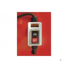 Mobil vifte ø600mm - 2000W MW Verktøy Mobil vifte ø600mm - 2000W MW Verktøy