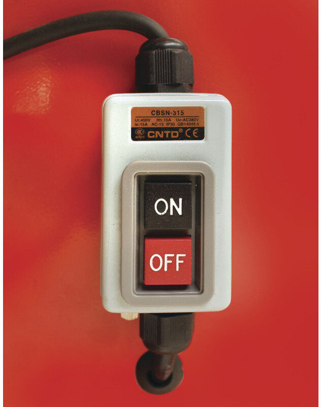 Mobil vifte ø600mm - 2000W MW Verktøy Mobil vifte ø600mm - 2000W MW Verktøy