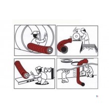 Mobil vifte ø600mm - 2000W MW Verktøy Mobil vifte ø600mm - 2000W MW Verktøy