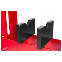 Hydraulische Presse 10 Tonnen Handbetrieb MW Tools Hydraulische Presse 10 Tonnen Handbetrieb MW Tools