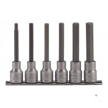 Sæt med lange unbrakobits 1/2" 6 dele Teng Tools Sæt med lange unbrakobits 1/2" 6 dele Teng Tools