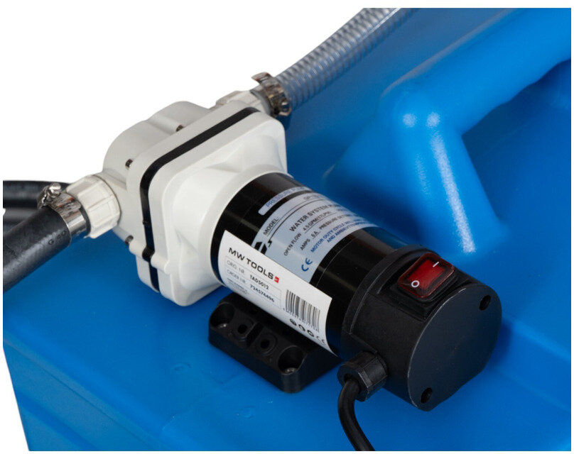 Tank Adblue PE 50L, pumpe 12V MW Værktøj