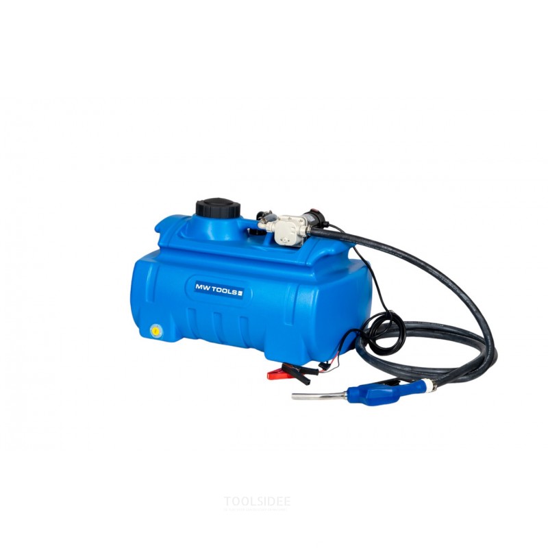 Tank Adblue PE 100L, pumpe 12V MW Værktøj