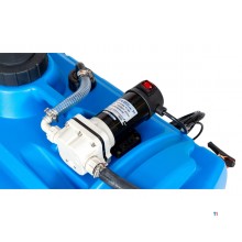 Tank AdBlue PE 100L, pumpe 12V MW Verktøy