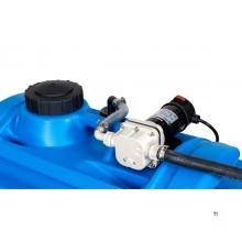 Tank AdBlue PE 100L, pumpe 12V MW Verktøy
