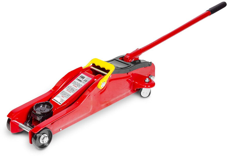 Hydraulic garage jack 2T - extra low for sporty cars MW Tools