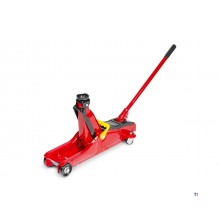 Hydraulic garage jack 2T - extra low for sporty cars MW Tools