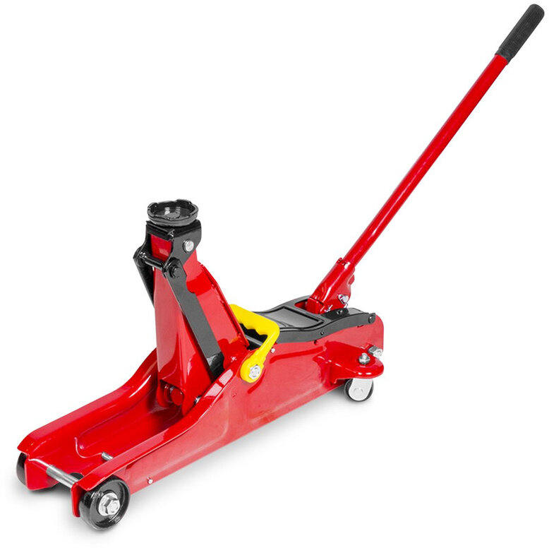 Hydraulic garage jack 2T - extra low for sporty cars MW Tools