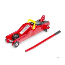 Hydraulic garage jack 2T - extra low for sporty cars MW Tools