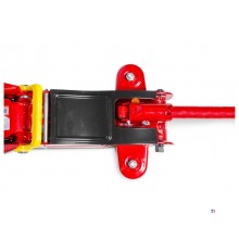 Hydraulic garage jack 2T - extra low for sporty cars MW Tools