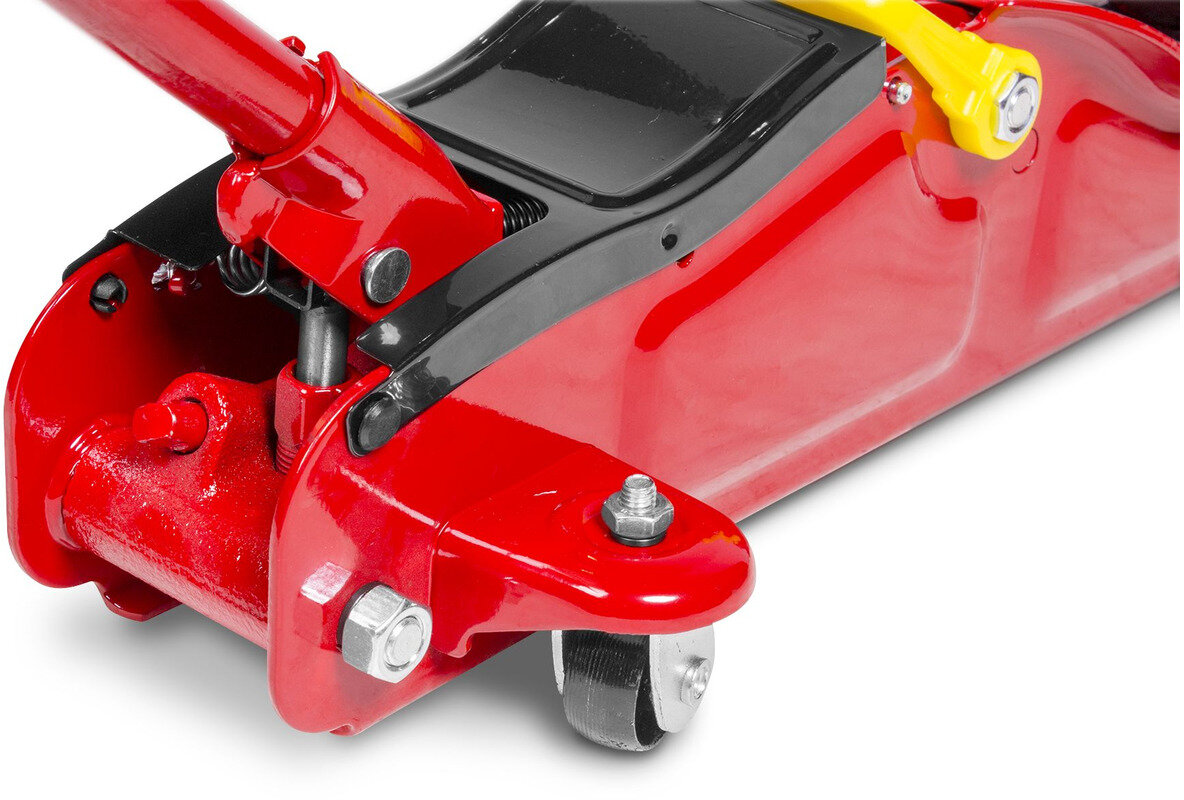 Hydraulic garage jack 2T - extra low for sporty cars MW Tools