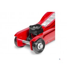 Hydraulic garage jack 2T - extra low for sporty cars MW Tools
