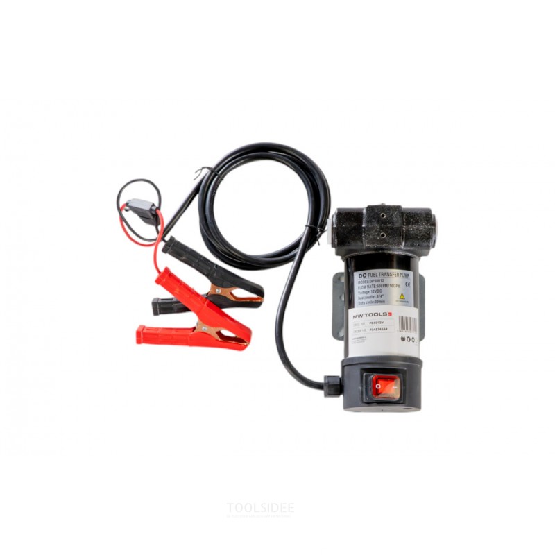 Dieselpumpe 12V MW Værktøj