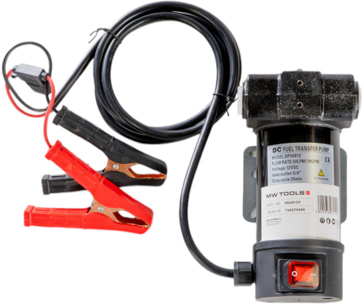 Dieselpumpe 12V MW Verktøy