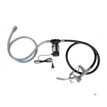 Set diesel pump 230V, gun, hoses MW Tools