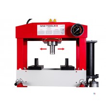 Hydraulische pneumatische Presse 20T mobiler Zylinder MW Tools Hydraulische pneumatische Presse 20T mobiler Zylinder MW Tools