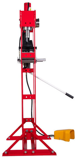 Hydraulische pneumatische Presse 20T mobiler Zylinder MW Tools Hydraulische pneumatische Presse 20T mobiler Zylinder MW Tools