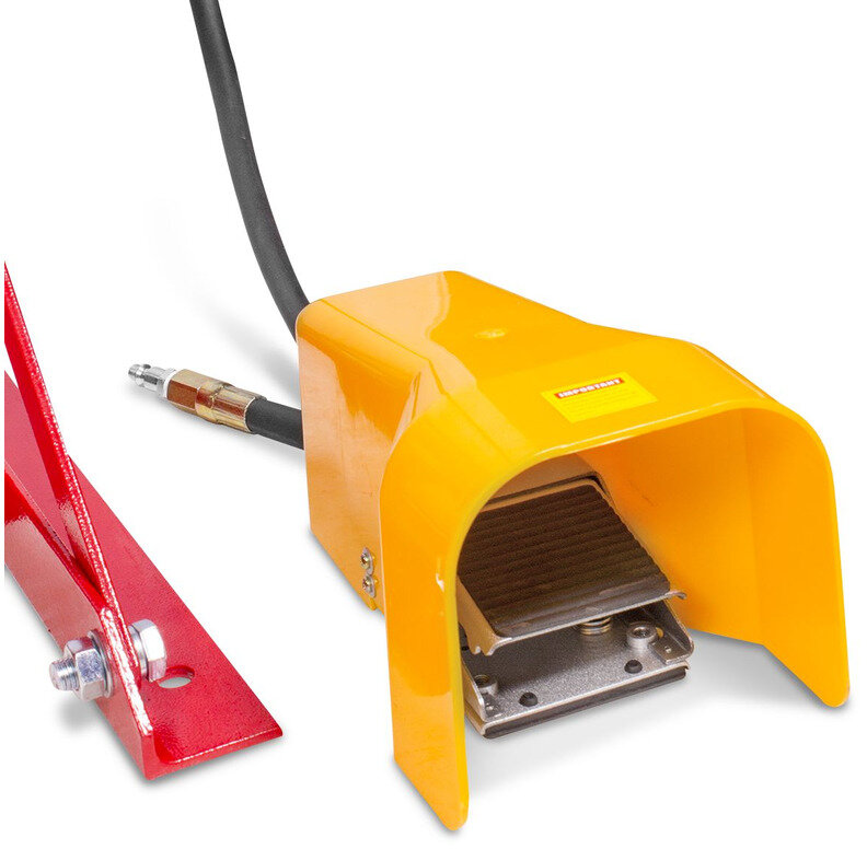 Hydraulische pneumatische Presse 20T mobiler Zylinder MW Tools Hydraulische pneumatische Presse 20T mobiler Zylinder MW Tools