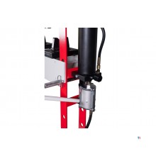 Hydraulische pneumatische Presse 20T mobiler Zylinder MW Tools Hydraulische pneumatische Presse 20T mobiler Zylinder MW Tools