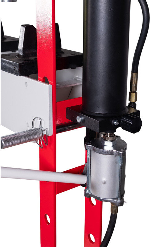 Hydraulische pneumatische Presse 20T mobiler Zylinder MW Tools Hydraulische pneumatische Presse 20T mobiler Zylinder MW Tools