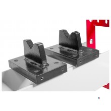 Hydraulische pneumatische Presse 20T mobiler Zylinder MW Tools Hydraulische pneumatische Presse 20T mobiler Zylinder MW Tools