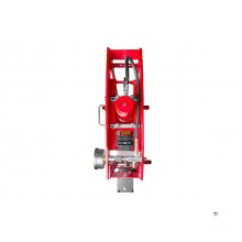 Hydraulische pneumatische Presse 20T mobiler Zylinder MW Tools Hydraulische pneumatische Presse 20T mobiler Zylinder MW Tools