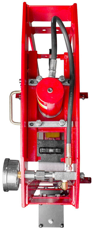 Hydraulische pneumatische Presse 20T mobiler Zylinder MW Tools Hydraulische pneumatische Presse 20T mobiler Zylinder MW Tools