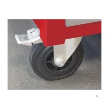 Mobiler Arbeitstisch 3 Schubladen 1 Schrank MW Tools Mobiler Arbeitstisch 3 Schubladen 1 Schrank MW Tools