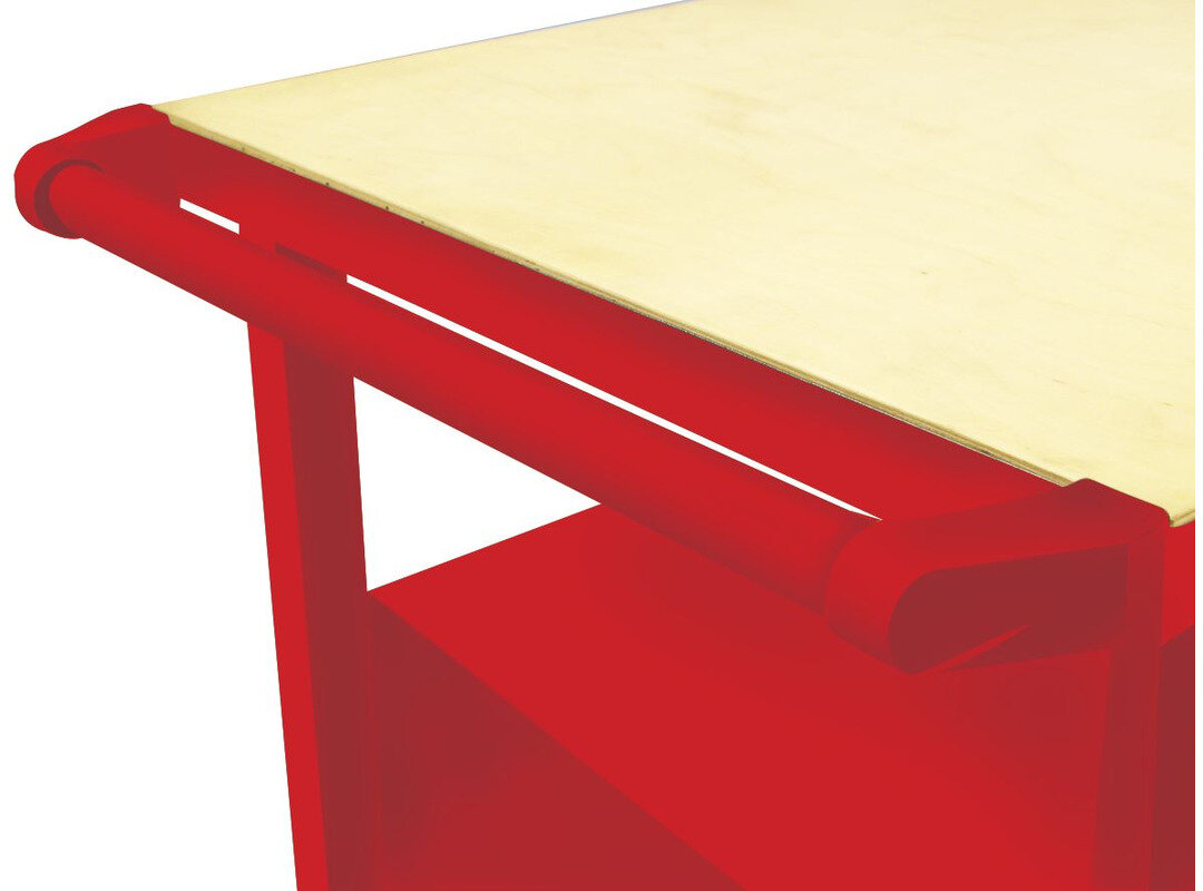 Mobiler Arbeitstisch 3 Schubladen 1 Schrank MW Tools Mobiler Arbeitstisch 3 Schubladen 1 Schrank MW Tools