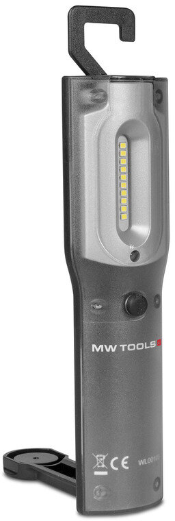 LED-INSPEKTIONSLAMPE PROFI med toplys 500 + 170 lumen MW Værktøj