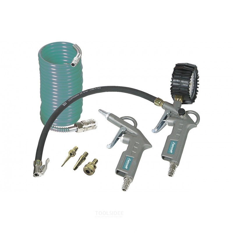 Kit d'air comprimé 6 pièces pour avions
