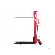 Handstapler 1000kg Hubhöhe 1600mm Einmast MW Tools Handstapler 1000kg Hubhöhe 1600mm Einmast MW Tools