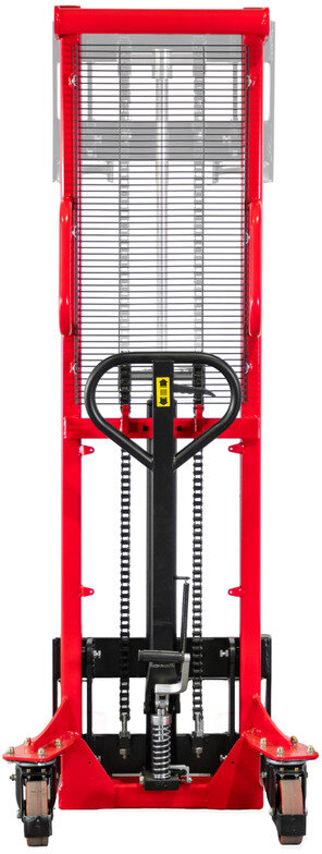 Handstapler 1000kg Hubhöhe 1600mm Einmast MW Tools Handstapler 1000kg Hubhöhe 1600mm Einmast MW Tools