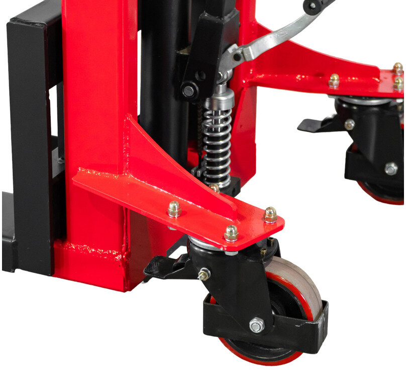 Handstapler 1000kg Hubhöhe 1600mm Einmast MW Tools Handstapler 1000kg Hubhöhe 1600mm Einmast MW Tools