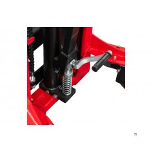 Handstapler 1000kg Hubhöhe 1600mm Einmast MW Tools Handstapler 1000kg Hubhöhe 1600mm Einmast MW Tools