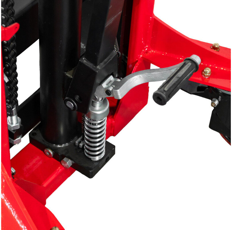 Handstapler 1000kg Hubhöhe 1600mm Einmast MW Tools Handstapler 1000kg Hubhöhe 1600mm Einmast MW Tools