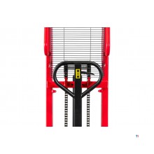 Handstapler 1000kg Hubhöhe 1600mm Einmast MW Tools Handstapler 1000kg Hubhöhe 1600mm Einmast MW Tools