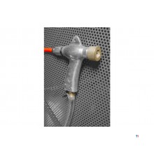 Professionelle Strahlkabine 990 L mit Absaugung MW Tools