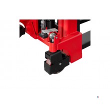 Manueller Hochhubwagen Schnellhub 1000 kg 2000 mm mit Doppelmast MW Tools