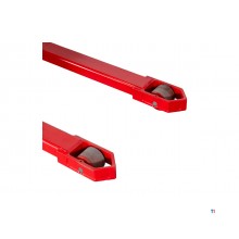 Manueller Hochhubwagen Schnellhub 1000 kg 2000 mm mit Doppelmast MW Tools