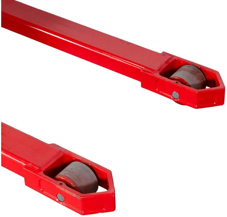 Manueller Hochhubwagen Schnellhub 1000 kg 2000 mm mit Doppelmast MW Tools