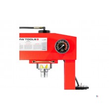 Hydraulisk pneumatisk presse 30T mobil cylinder MW Tools