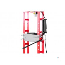 Hydraulisk pneumatisk presse 30T mobil cylinder MW Tools