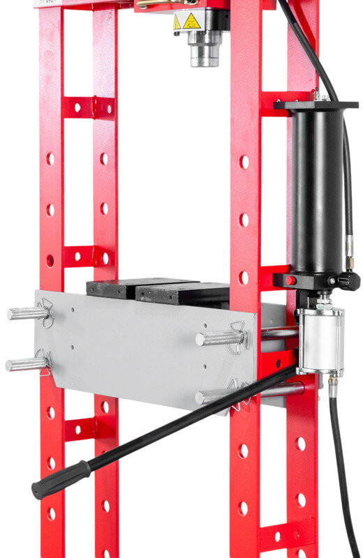 Hydraulisk pneumatisk presse 30T mobil cylinder MW Tools