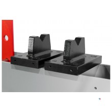 Hydraulisk pneumatisk presse 30T mobil cylinder MW Tools