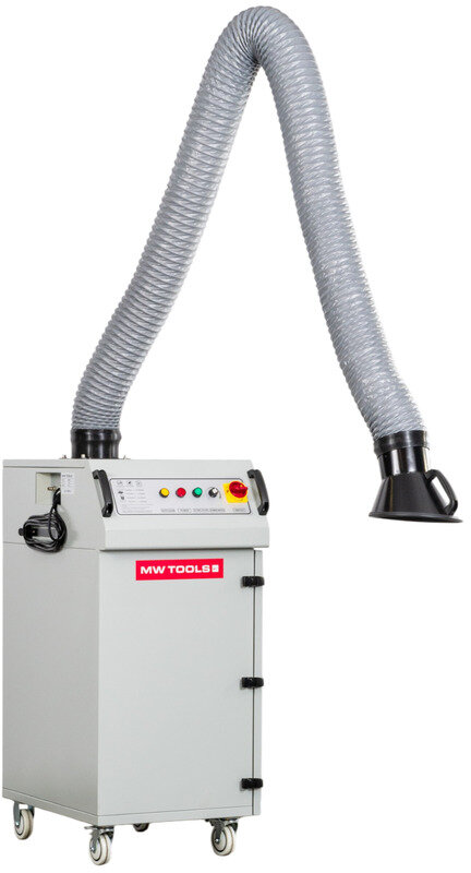 Mobil svejserøgs- og olietågeudsugning 2000M³/t 1,3KW 230V MW Værktøj