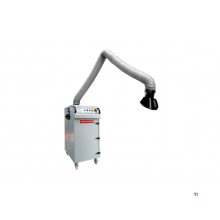 Mobil svejserøgs- og olietågeudsugning 2000M³/t 1,3KW 230V MW Værktøj